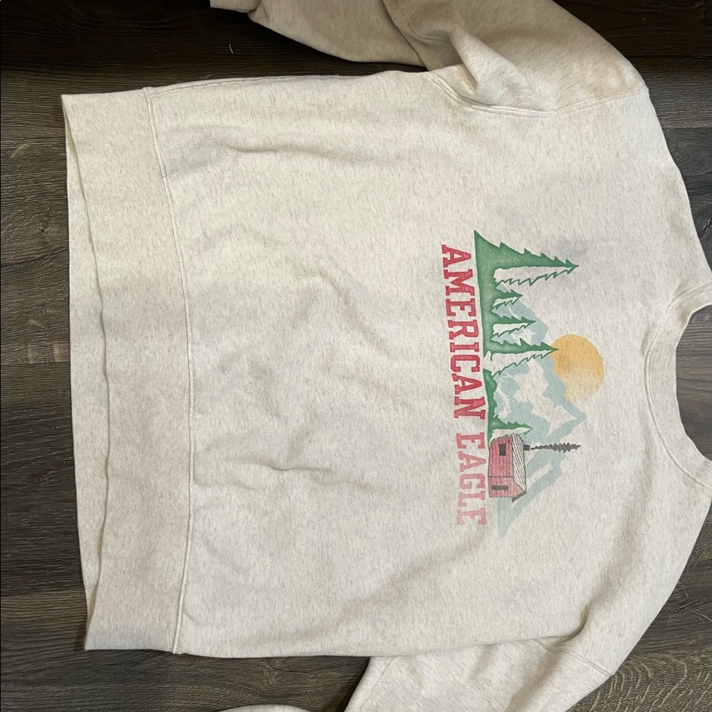 American Eagle Sweatshirt | Size: Small